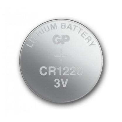 GP 2191 Lithium Cell Battery CR1220 3V 5-Pack – Button Cell