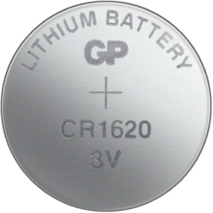 GP 103123 Household Batteries – CR1620 Lithium Cell 3V 5-Pack