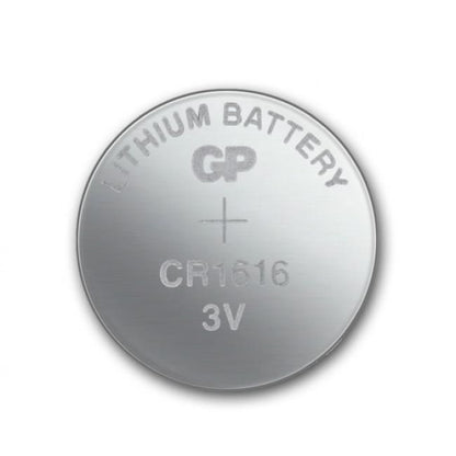 GP 103135 CR1616 Lithium Button Cell Battery – 3V 5-Pack