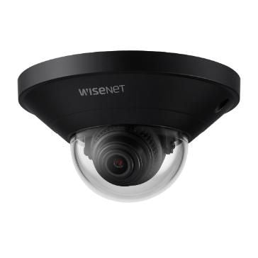 Hanwha SPG-IND16B Dome Cover – Black Polycarbonate Security Camera Accessory