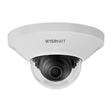 Hanwha QND-6011 IP Camera – 2MP Mini Dome, 2.8mm Lens, IK08, IP42