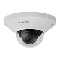 Hanwha QND-6011 IP Camera – 2MP Mini Dome, 2.8mm Lens, IK08, IP42
