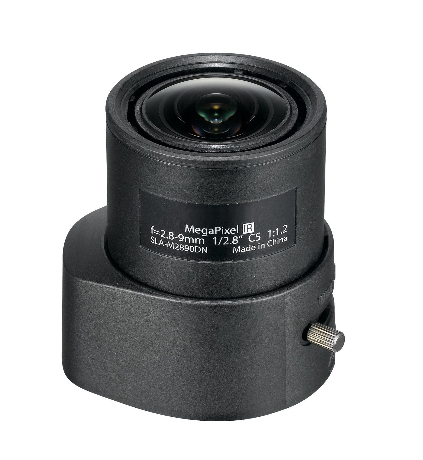 Hanwha SLA-M2890DN 1/2.8" CS-Mount Auto Iris Megapixel Lens 3MP 2.8-9mm