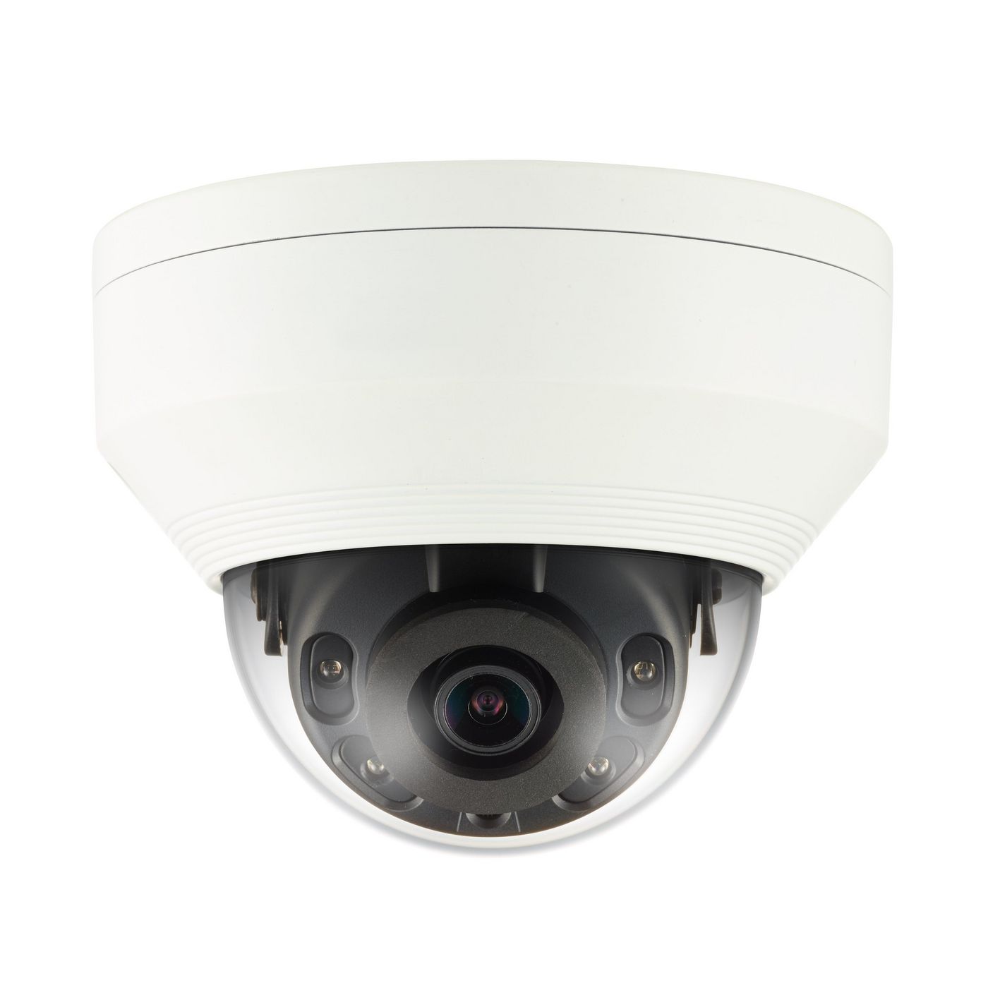 Hanwha QNV-6012R IP Camera – 2MP Dome, IR, IK10, IP66, PoE, 2.8mm Lens