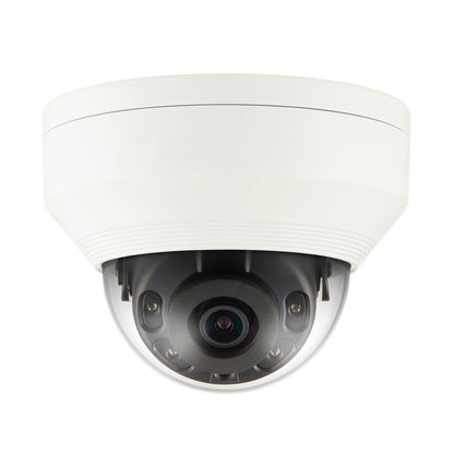 Hanwha QNV-6012R IP Camera – 2MP Dome, IR, IK10, IP66, PoE, 2.8mm Lens