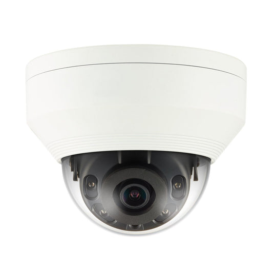 Hanwha QNV-6012R IP Camera – 2MP Dome, IR, IK10, IP66, PoE, 2.8mm Lens