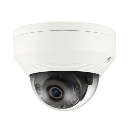 Hanwha QNV-6012R IP Camera – 2MP Dome, IR, IK10, IP66, PoE, 2.8mm Lens