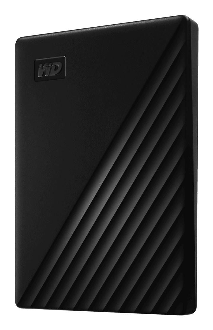 Western Digital WDBYVG0010BBK External Hard Drive 1TB – USB 3.0, 256-bit AES, Black