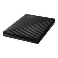 Western Digital WDBYVG0010BBK External Hard Drive 1TB – USB 3.0, 256-bit AES, Black