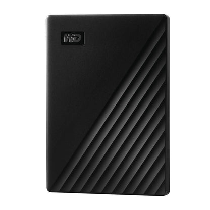 Western Digital WDBYVG0020BBK-WESN 2TB External Hard Drive – USB 3.2 Gen 1, 256-bit AES, Black