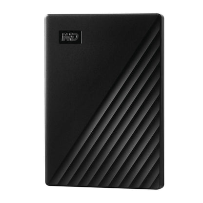 Western Digital WDBPKJ0040BBK-WESN 4TB External Hard Drive – USB 3.2 Gen 1, 256-bit AES, Black