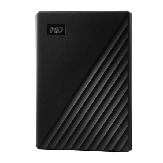 Western Digital WDBPKJ0040BBK-WESN 4TB External Hard Drive – USB 3.2 Gen 1, 256-bit AES, Black
