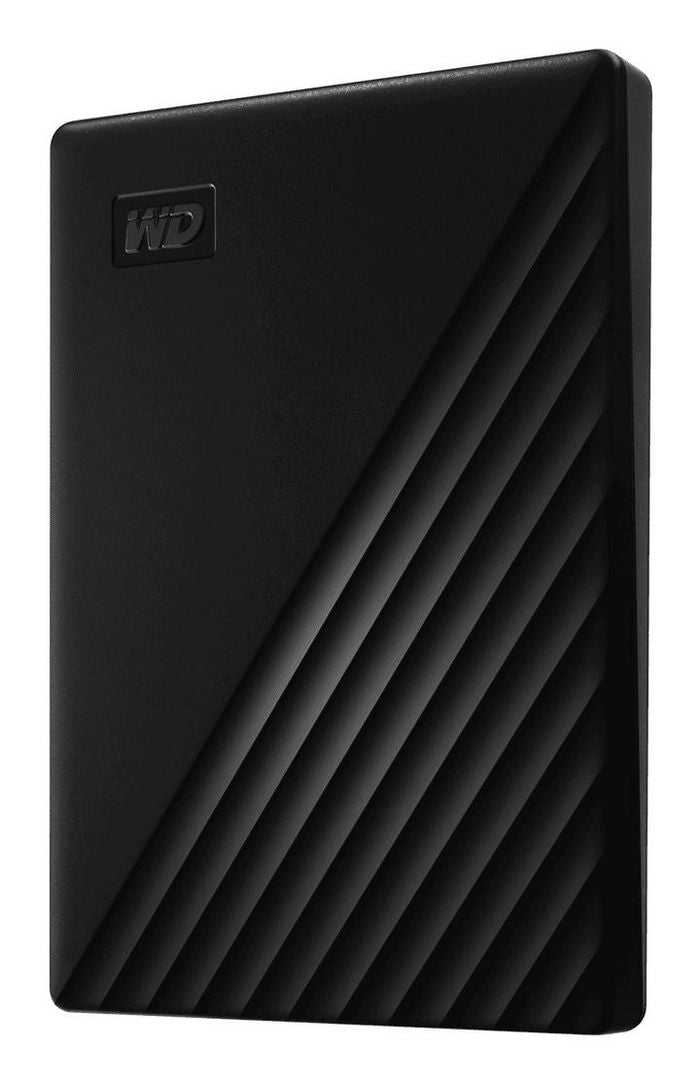 Western Digital WDBPKJ0040BBK-WESN 4TB External Hard Drive – USB 3.2 Gen 1, 256-bit AES, Black