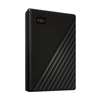 Western Digital WDBPKJ0040BBK-WESN 4TB External Hard Drive – USB 3.2 Gen 1, 256-bit AES, Black