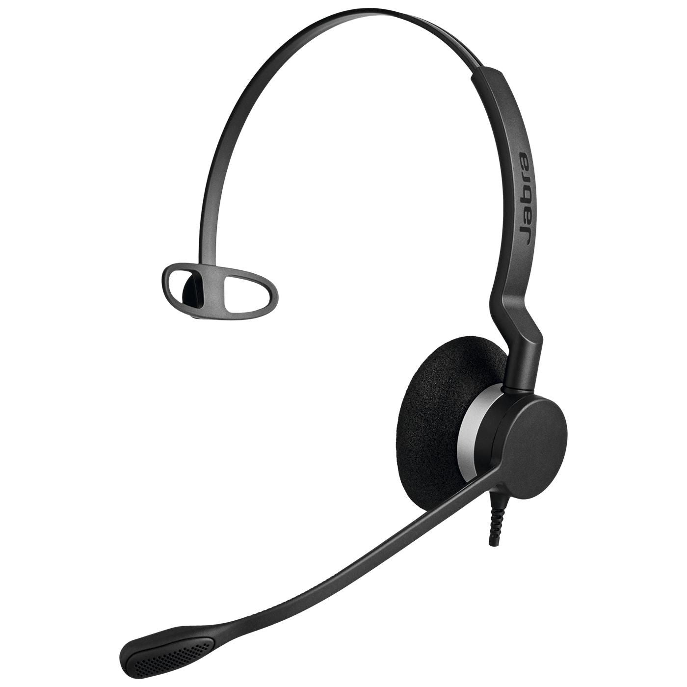 Jabra 2303-820-104 Mono Headset – Wired, Noise Cancelling, Black