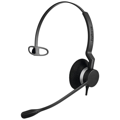 Jabra 2303-820-104 Mono Headset – Wired, Noise Cancelling, Black
