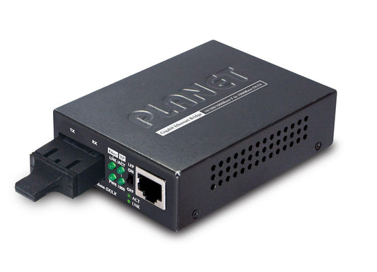 Planet GT-802S Media Converter – Gigabit Ethernet 1000Base-T to 1000Base-SX SC SM