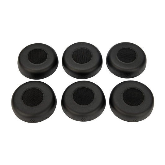 Jabra 14101-67 Ear Cushions – 6-Pack Black Headset Accessory