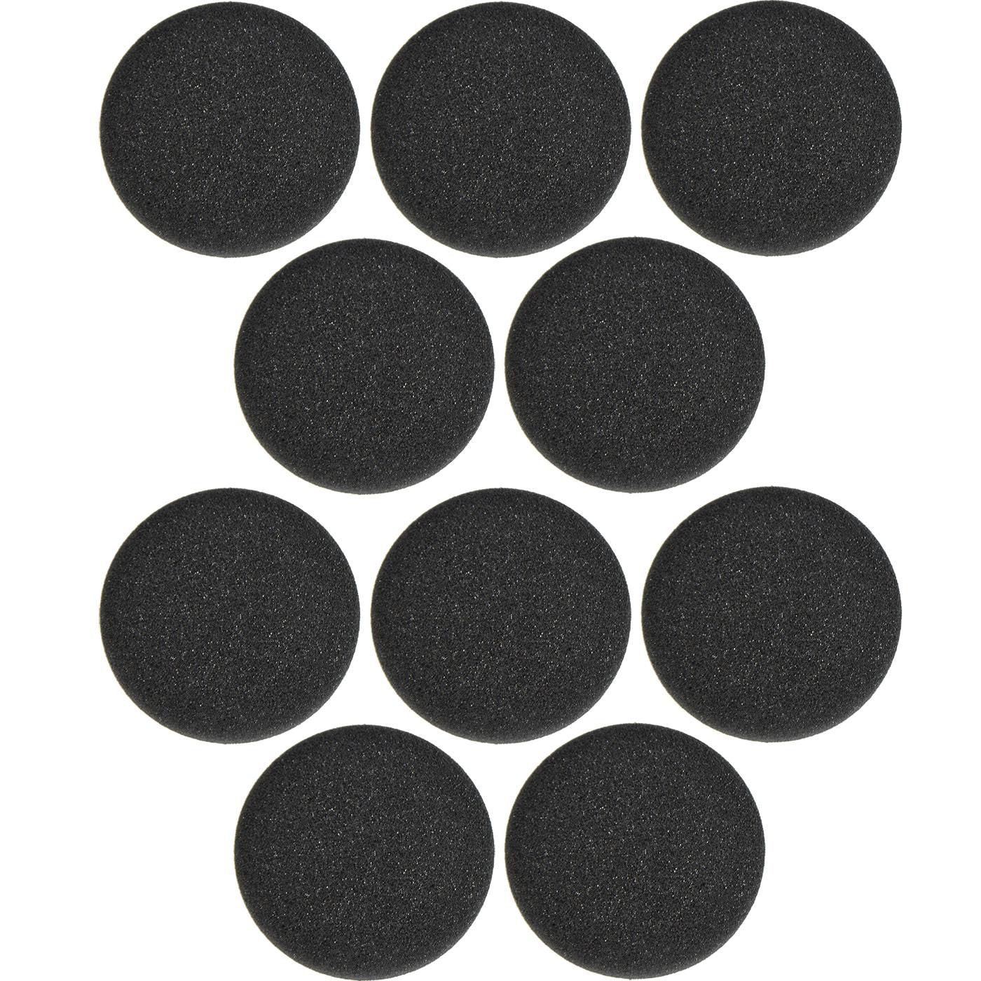 Jabra 14101-45 Foam Ear Cushions – Black Headset Accessory 2-Pack