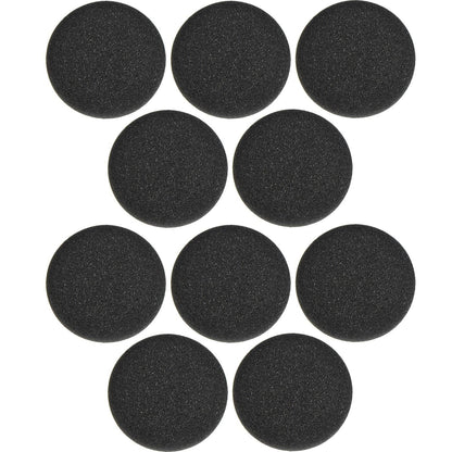 Jabra 14101-45 Foam Ear Cushions – Black Headset Accessory 2-Pack