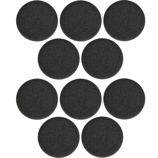 Jabra 14101-45 Foam Ear Cushions – Black Headset Accessory 2-Pack