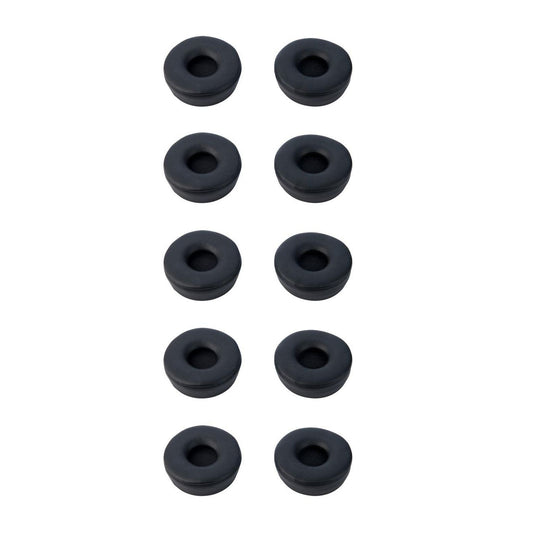 Jabra 14101-60 Ear Cushions – 5 Pairs, Black, Stereo Headset Accessory