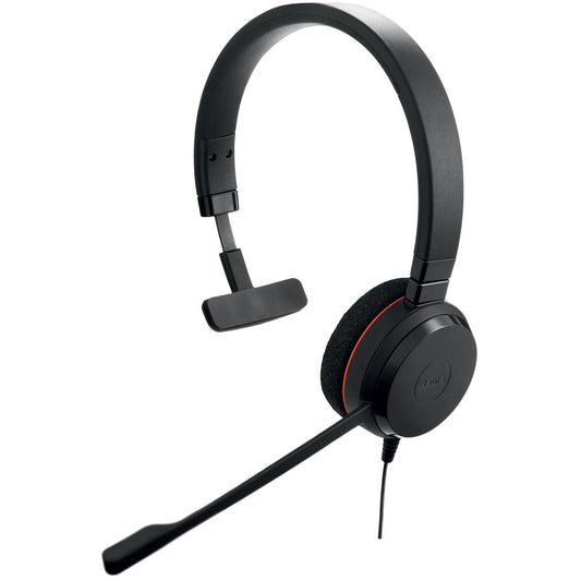 Jabra 4993-829-209 Wired Headset – Professional Audio, Comfortable Design