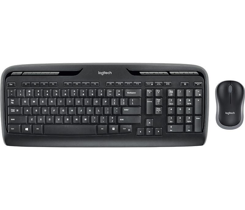Logitech 920-003986 Wireless Keyboard – Full-Size UK Layout