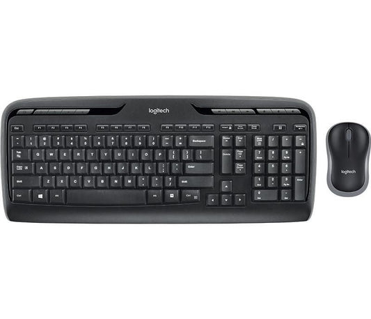 Logitech 920-003986 Wireless Keyboard – Full-Size UK Layout