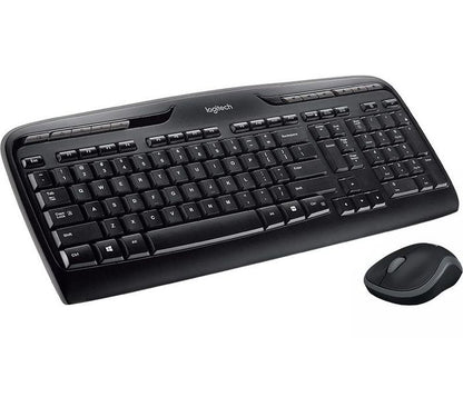 Logitech 920-003986 Wireless Keyboard – Full-Size UK Layout
