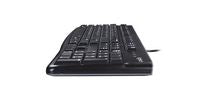 Logitech 920-002524 Keyboard – Wired Full-Size UK Layout, Durable Keys