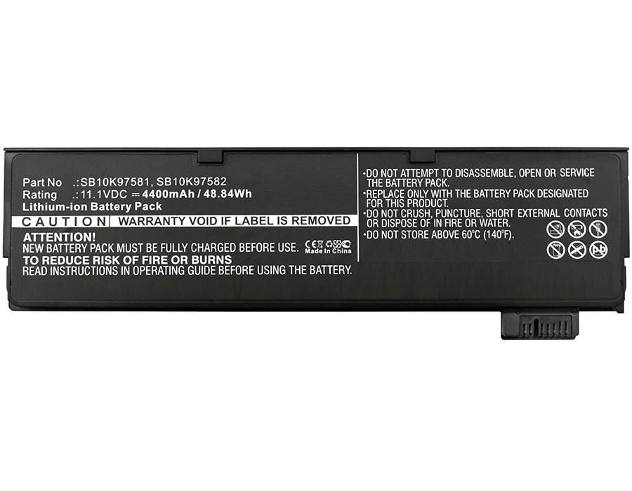 CoreParts MBXLE-BA0292 Battery 49Wh 11.1V Li-Pol Black