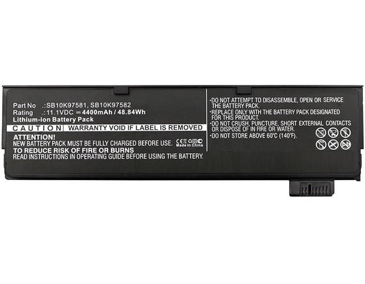 CoreParts MBXLE-BA0292 Battery 49Wh 11.1V Li-Pol Black
