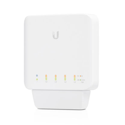 Ubiquiti USW-FLEX-3 Network Switch – 5x Gigabit Ethernet, PoE, Managed, 3-Pack