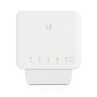 Ubiquiti USW-FLEX-3 Network Switch – 5x Gigabit Ethernet, PoE, Managed, 3-Pack