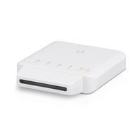 Ubiquiti USW-FLEX-3 Network Switch – 5x Gigabit Ethernet, PoE, Managed, 3-Pack