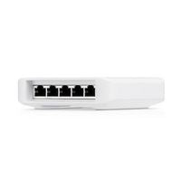 Ubiquiti USW-FLEX-3 Network Switch – 5x Gigabit Ethernet, PoE, Managed, 3-Pack