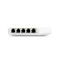 Ubiquiti USW-FLEX-MINI-5 5-Port Gigabit Managed Network Switch PoE White