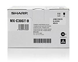 Sharp MXC30GTB Black Original Toner Cartridge – 6000 Pages