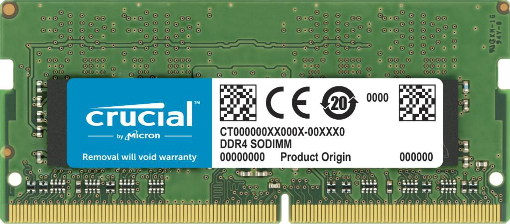 Crucial CT2K32G4SFD832A 64GB DDR4 3200MHz 2x32GB 260-pin SODIMM Memory Kit