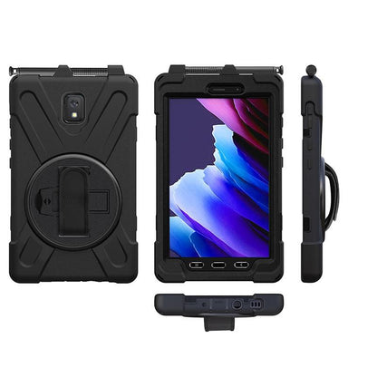 eSTUFF ES681862-BULK Rugged Tablet Case – Black, Defender Series