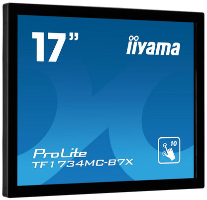iiyama TF1734MC-B7X 17" Touchscreen POS Monitor – SXGA 1280x1024 LED