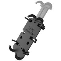 RAM Mounts RAM-HOL-PD4U Quick-Grip XL Large Phone Holder – Black Composite