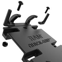 RAM Mounts RAM-HOL-PD4U Quick-Grip XL Large Phone Holder – Black Composite