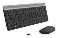 Logitech 920-009200 Wireless Keyboard – Compact UK Layout