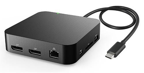 eSTUFF GLB232003 Docking Station – USB-C Multiport Hub with HDMI, USB-A, SD