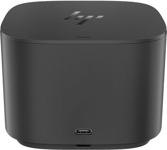 HP 2UK37ET Thunderbolt Dock 120W G2 USB-C Wired Docking Station Black