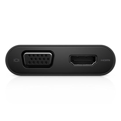 Dell DA200 Dock – USB-C Multiport Adapter HDMI VGA Ethernet USB 3.0
