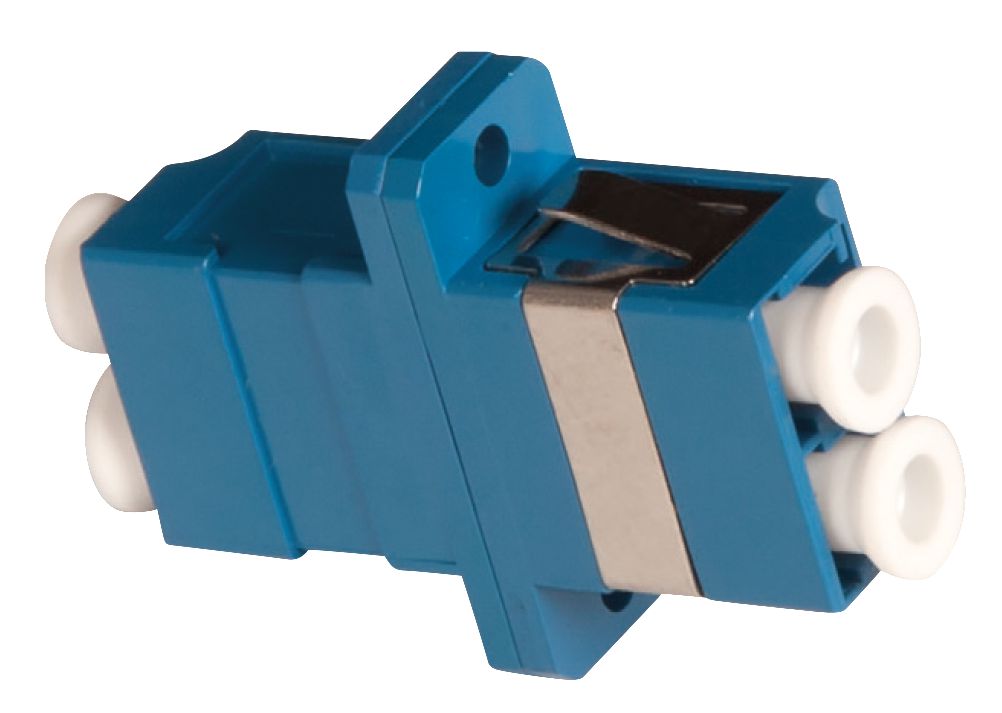 Lanview LVO231287 LC Female Fibre Optic Connector – OS2 Singlemode Duplex Zirconia Blue Hard Plastic