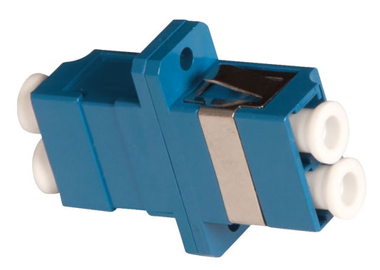 Lanview LVO231287 LC Female Fibre Optic Connector – OS2 Singlemode Duplex Zirconia Blue Hard Plastic